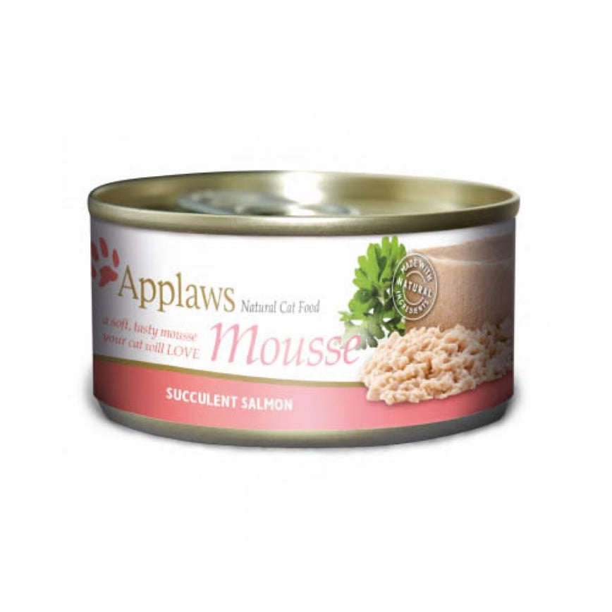 Applaws 貓罐頭 慕絲系列 三文魚 Mousse Succulent Salmon 70g (1052)