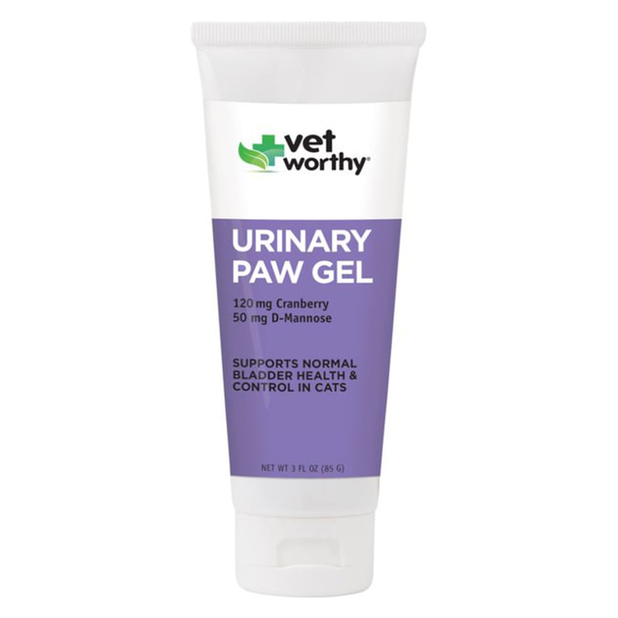 Vet Worthy 泌尿保健膏 三文魚味 Urinary Paw Gel Aid 3oz (0055)