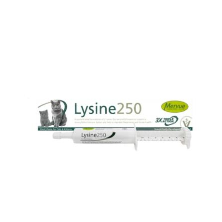 Mervue Lysine 貓用補充劑 Lysine 100 30ml