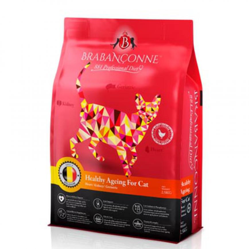 Brabanconne 爸媽寵 貓糧 881專業系列 全貓健康配方 2.5kg (001762) 圖 1