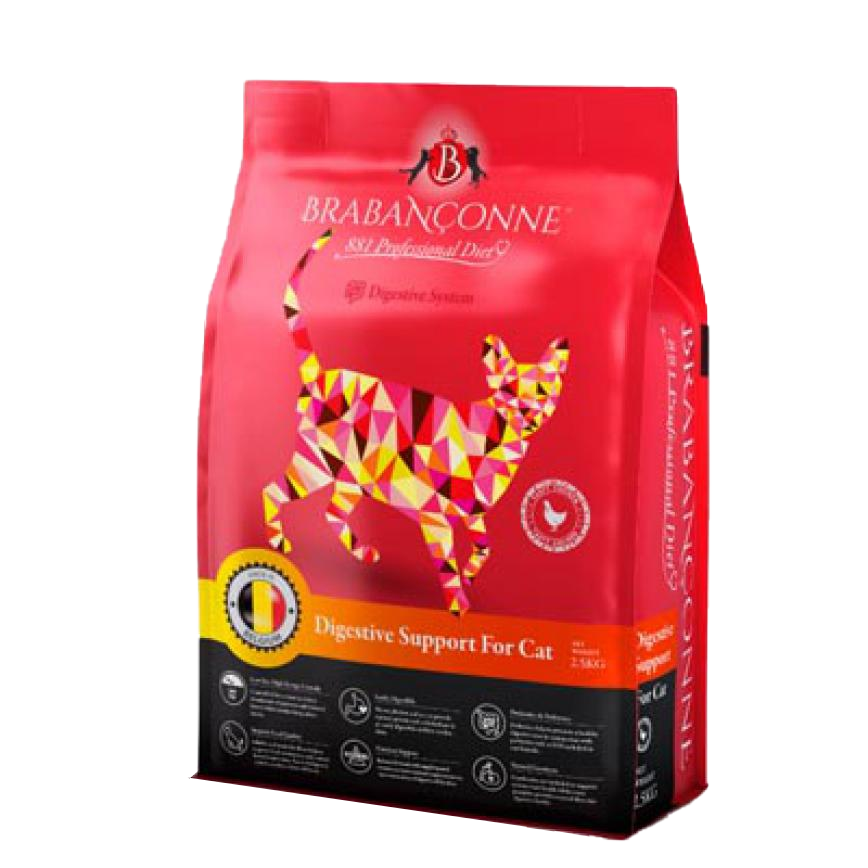 Brabanconne 爸媽寵 貓糧 881專業系列 全貓增強消化配方 2.5kg (001763)