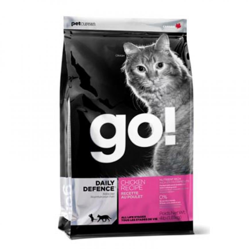 GO! 全天侯防護系列 雞肉貓糧配方 Chicken Cat Food Recipe 16lb (1301616)