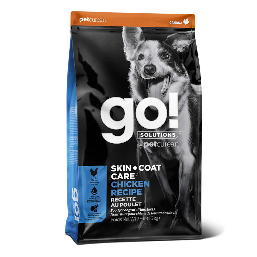 GO! SOLUTIONS 狗糧 護膚美毛系列 雞肉 22lb (FG00589)