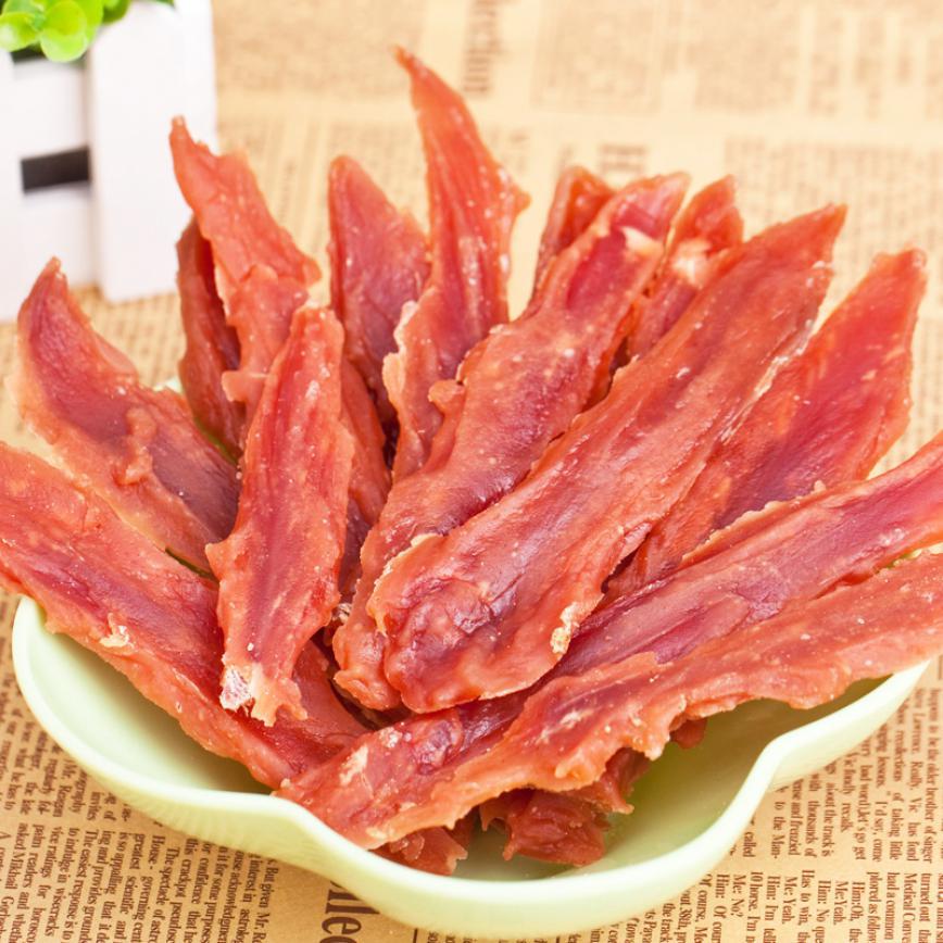 HELLODOG 純鴨肉切片 狗零食 訓犬零食 100g (犬用)
