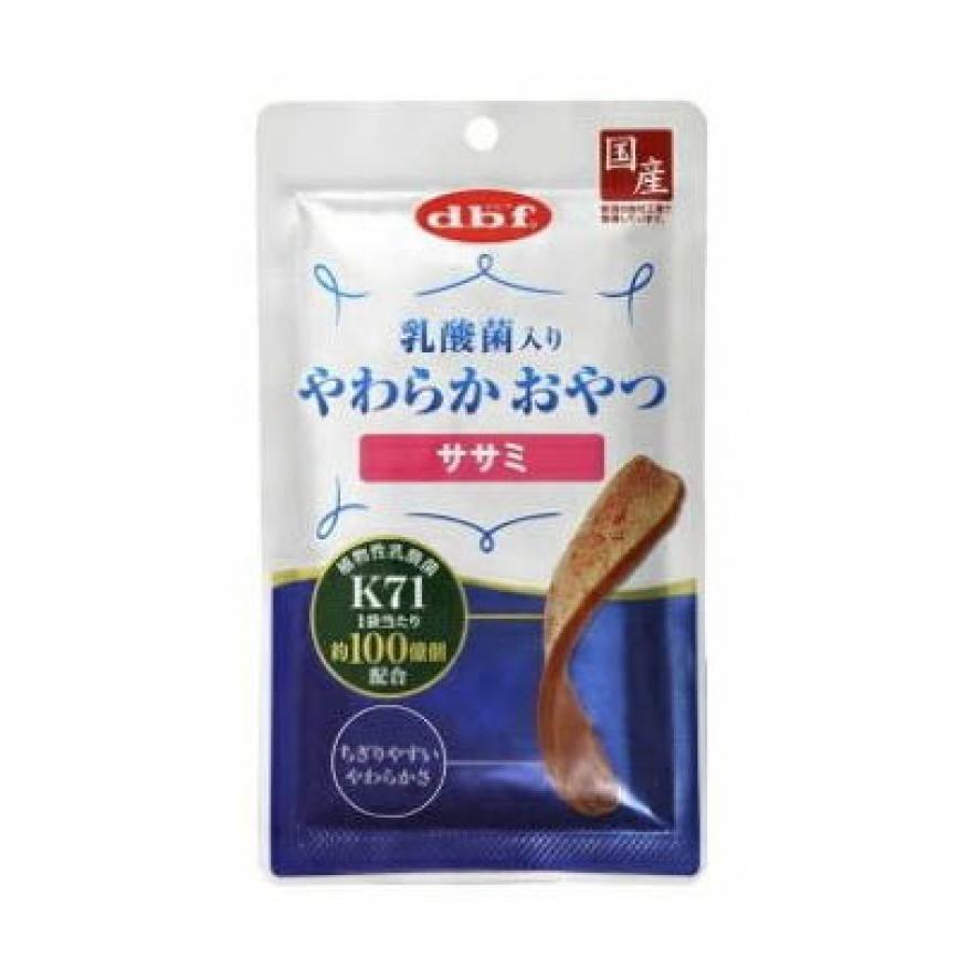 日本d.b.f 乳酸菌雞肉切片 40g (犬用) (粉紅)