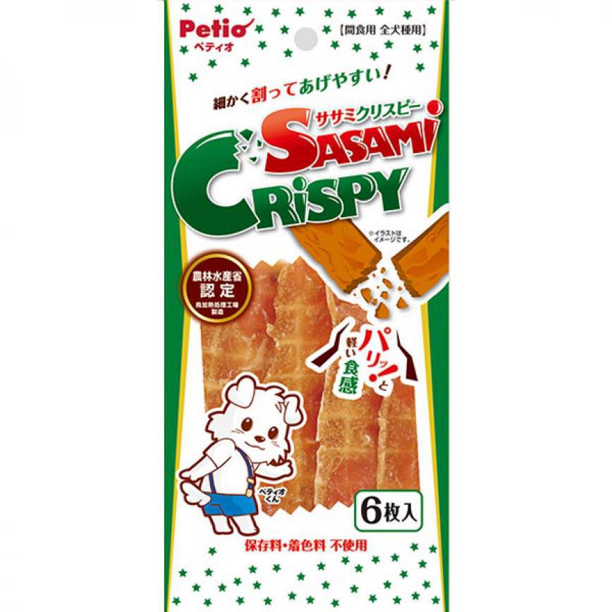 日本Petio 狗零食 高蛋白雞肉脆片 6片裝 (犬用) 圖 1