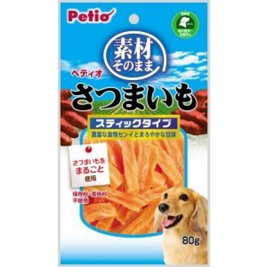 日本Petio 天然健腸全薯條 80g (犬用) (停售) 圖 1