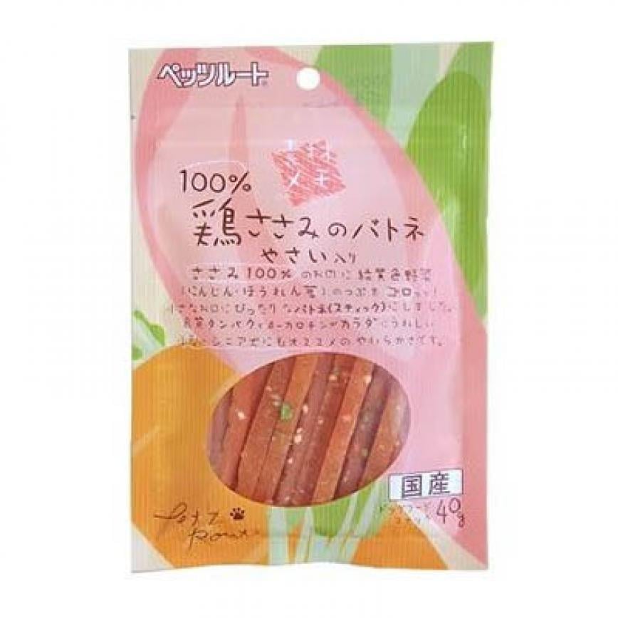 日本Petz Route 100%野菜雞肉條 40g (犬用) (停售)