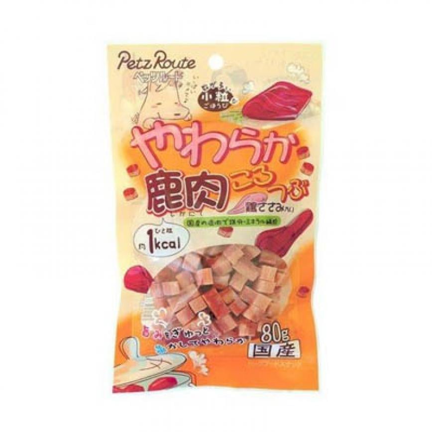 日本Petz Route 混營養補充切粒 鹿肉 80g (犬用)