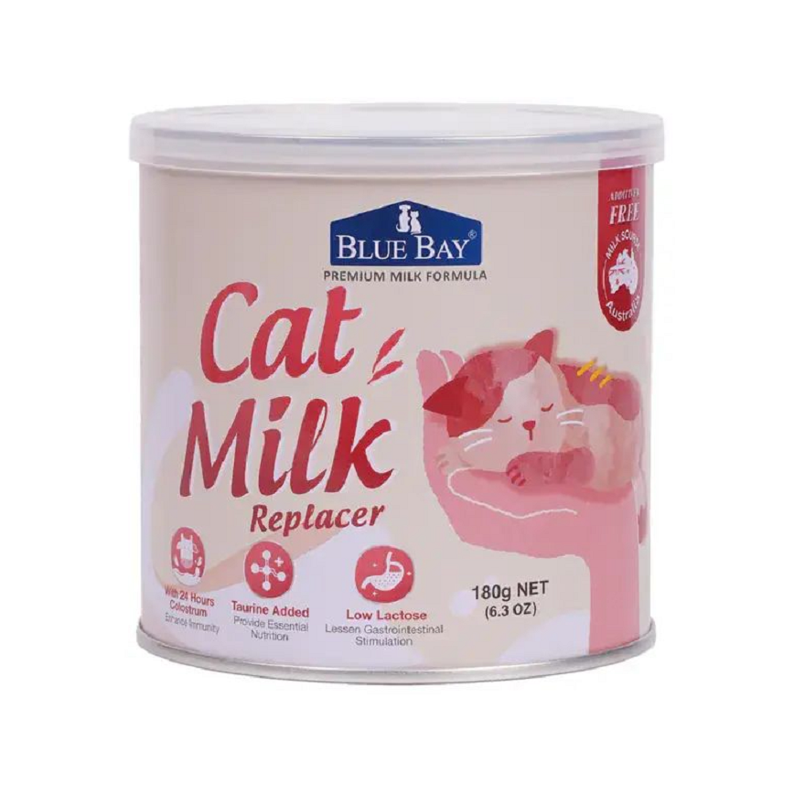 BLUE BAY倍力 專業幼貓奶粉 CAT MILK REPLACER 180g (BL004C) (新舊包裝隨機發貨)