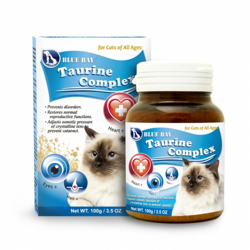 BLUE BAY Taurine Complex 倍力 護貓胺 100g (BL020) (TBS)