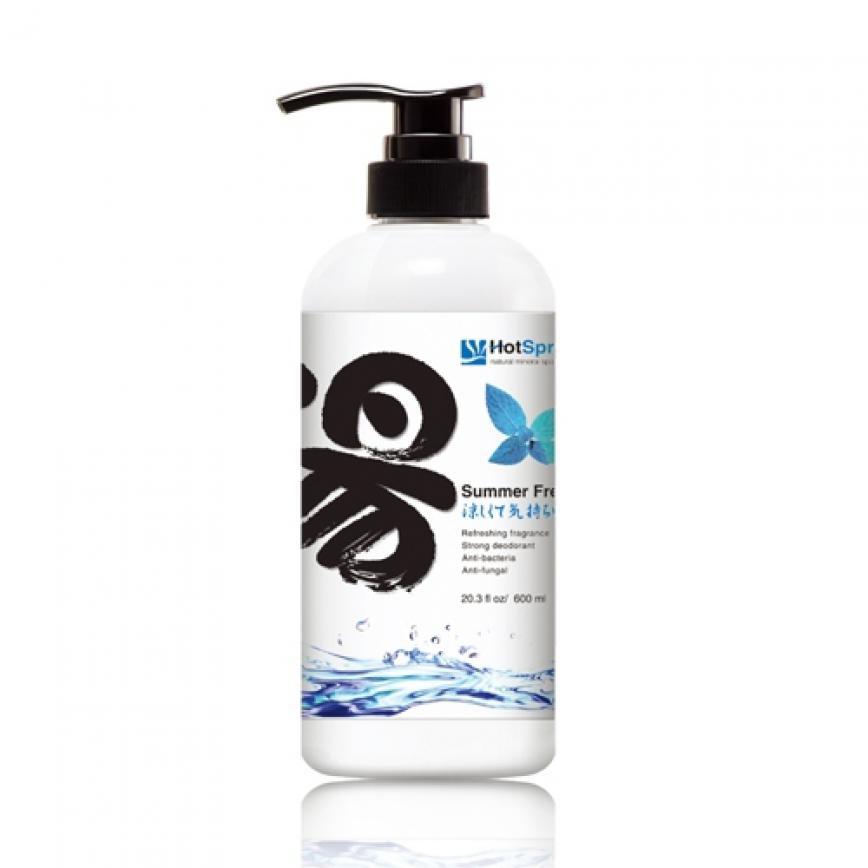 「湯」湯-清爽抑菌配方 薄荷精油+百里香萃取 400ml (藍色) HSBLS