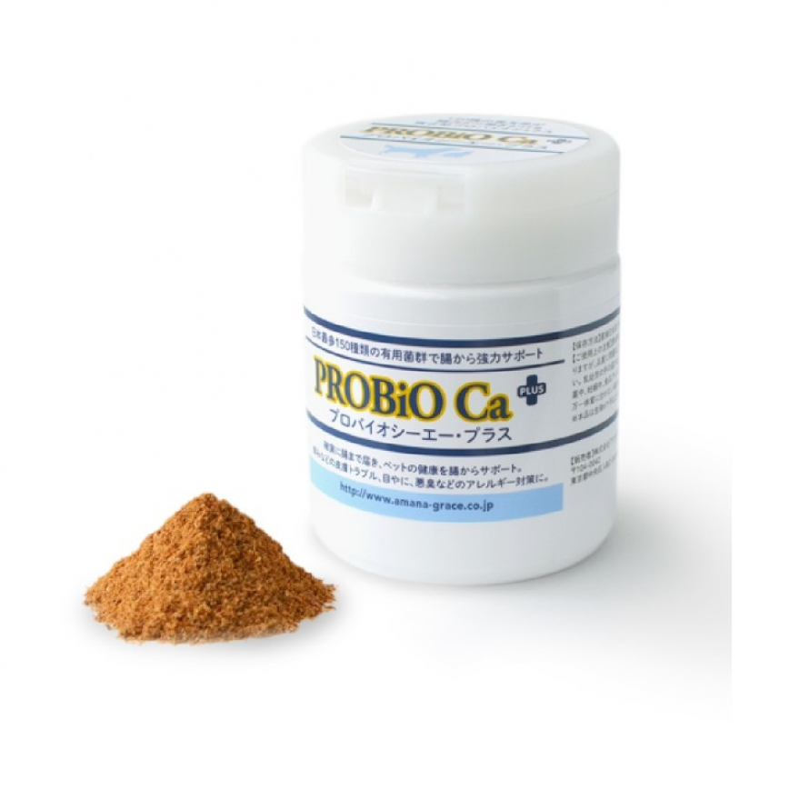 PROBiO Ca+PLUS 日本天然過敏性皮膚抗炎整腸粉 (加強版) 100g PCAP100 圖 1