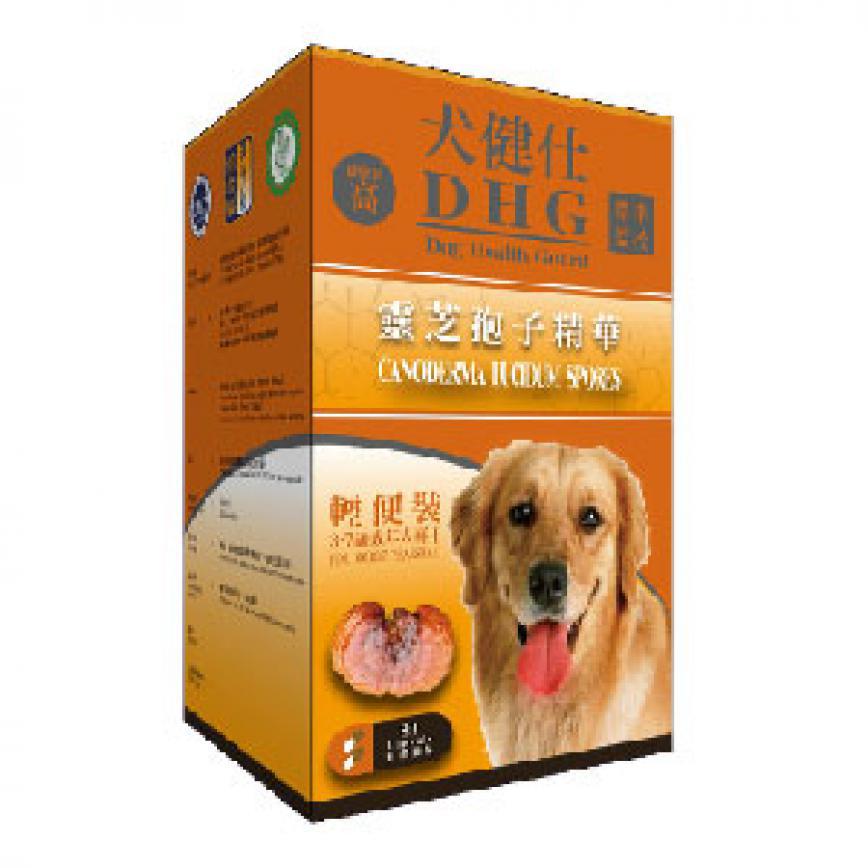 犬健仕靈芝孢子精華80粒