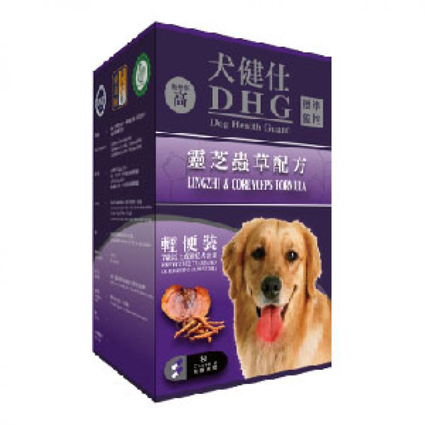 犬健仕靈芝蟲草配方80粒