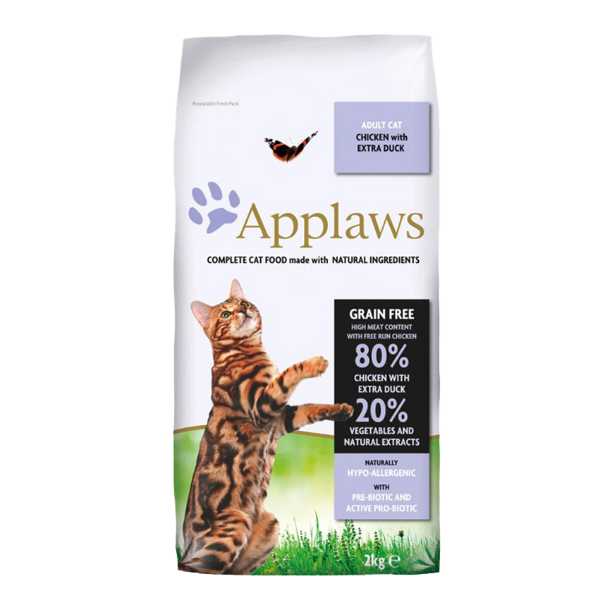 Applaws 貓糧 成貓用 雞肉鴨肉配方 7.5kg (4304) (TBS) 圖 1