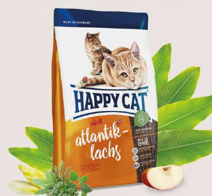 Happy Cat Supreme 成貓三文魚配方貓糧 Adult Atlantik-Lachs (atlantic salmon) 1.4kg (賞味期限 2019.05.05) 圖 1