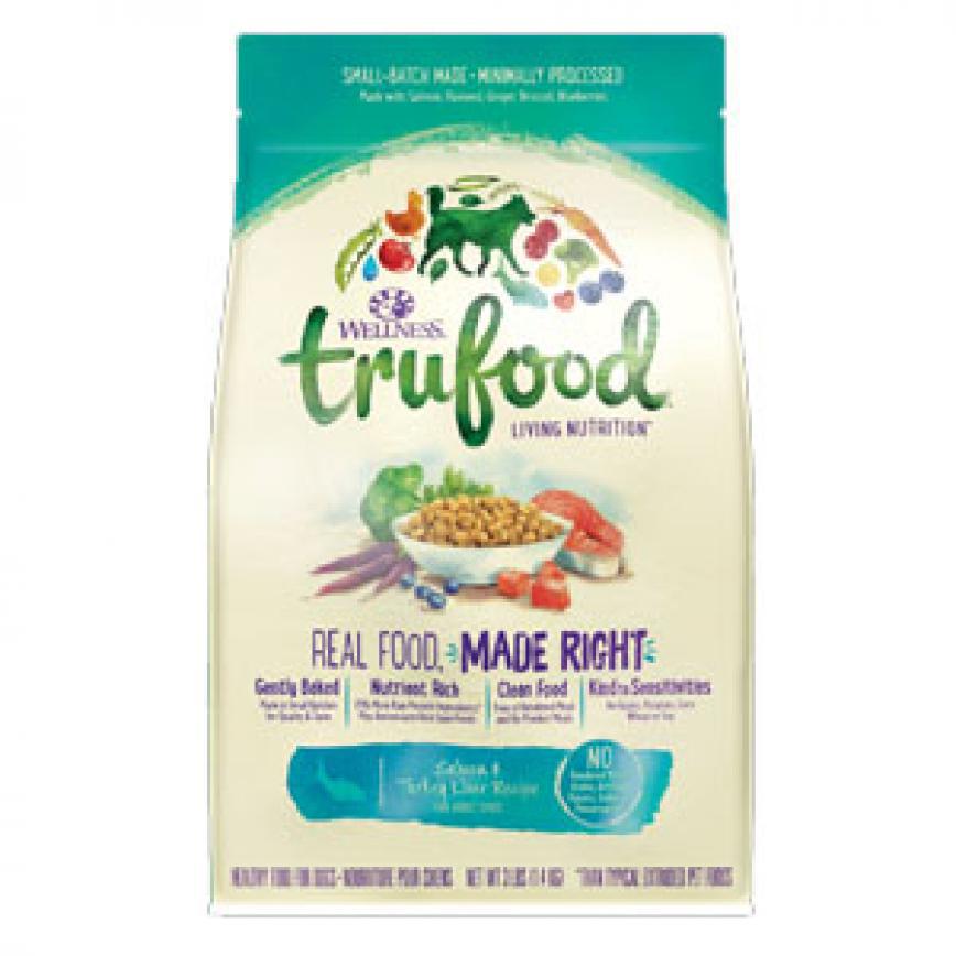 WELLNESS 狗糧 trufood 低溫烘培三文魚、火雞肝及亞麻籽 Salmon, Turkey Liver & Flaxseed 18lbs (停售) 圖 1