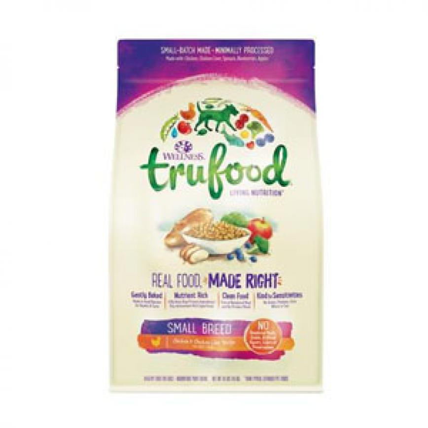 WELLNESS 狗糧 trufood 低溫烘培雞肉、雞肝及亞麻籽 S.B Chicken, Chickpeas & Chicken Liver 10lb (停售)