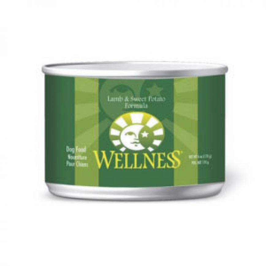 WELLNESS 狗罐頭 羊肉甜薯 C.H Lamb & Sweet Potato 6oz (停售)