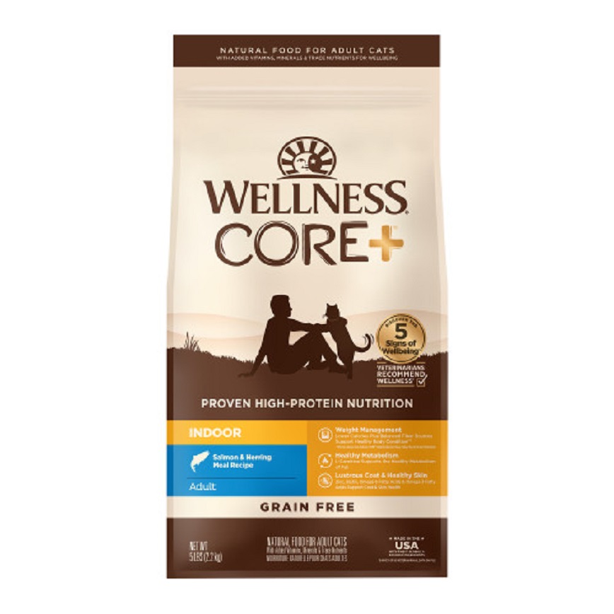 WELLNESS CORE 海洋魚貓糧 11lb