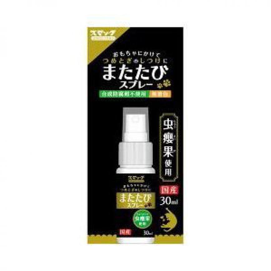 日本SMACKスマック 貓奴必備貓草噴霧 虫癭果使用 30ml