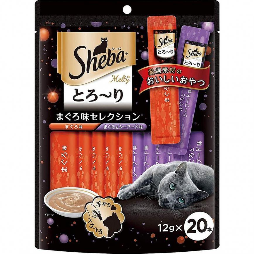 Sheba 貓肉泥吞拿魚海鮮 12g