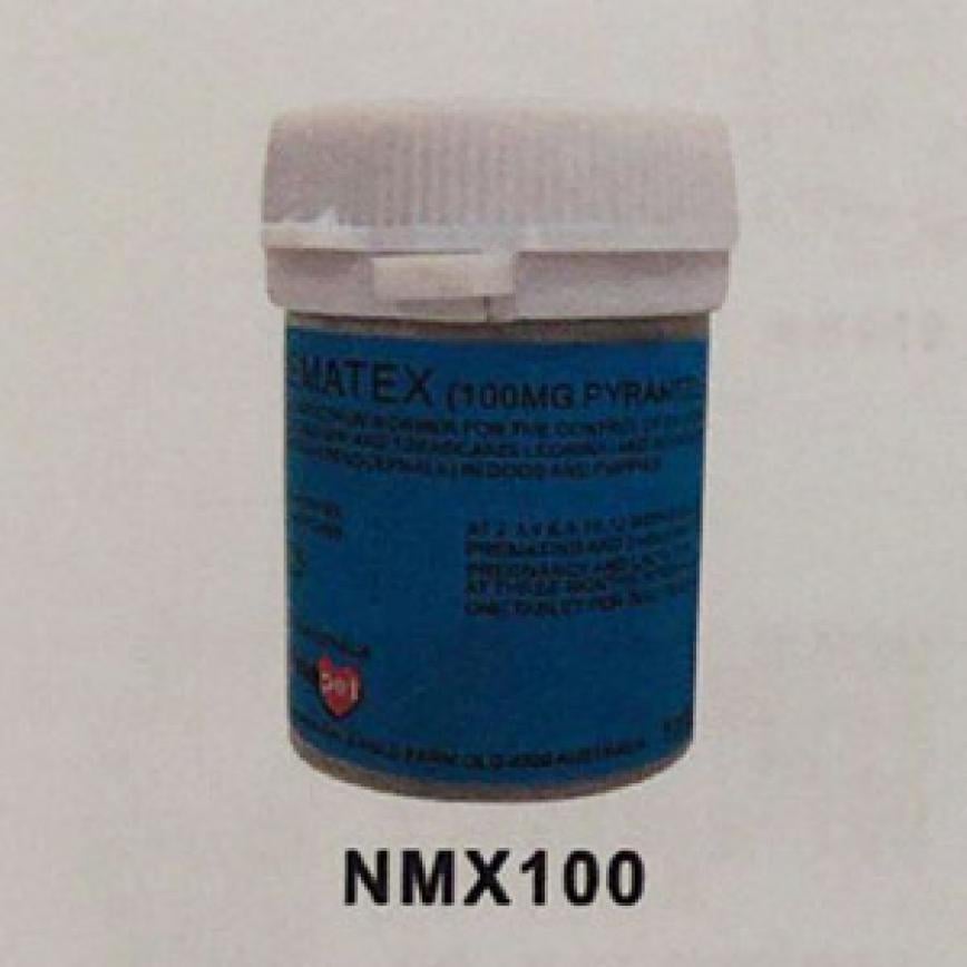 Aristopet澳洲 百理敵犬隻杜蟲丸 NEMATEX WORM KILLER 100' (犬用) NMX100 (停售)
