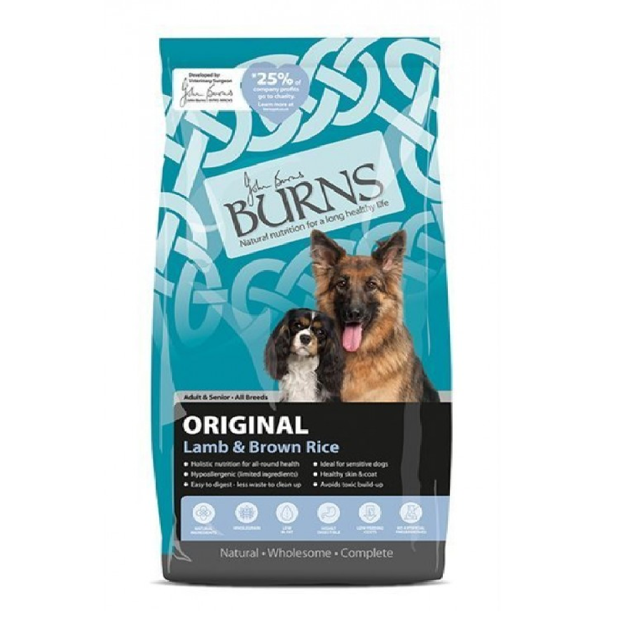 Burns 經典羊肉糙米配方 Original Lamb & Brown Rice 6kg (停售)