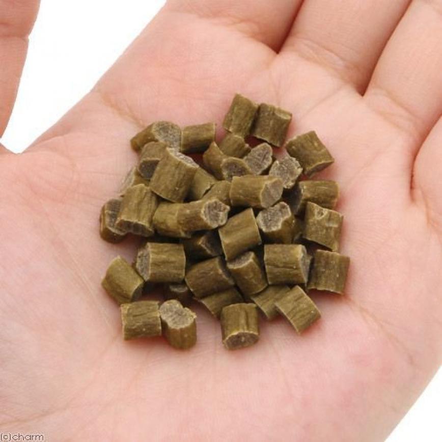 日本GREEN Labo 貓草20%增量 去毛球小食 金槍魚味 40g (紅) 圖 2