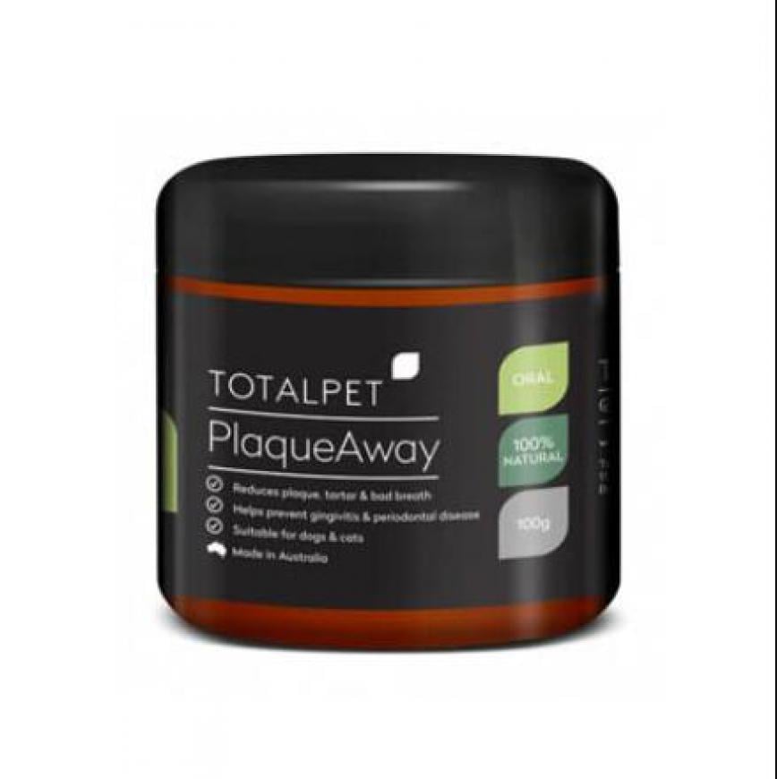 PlaqueAway柏維 牙石粉 100g (貓犬用) (破損品)