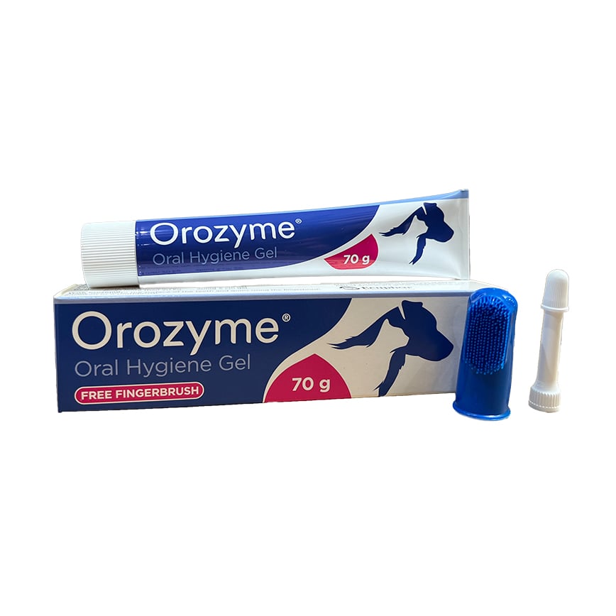OROZYME 護齒凝膠連牙刷套裝 Oral Hygiene Gel 70g (cardon037) 圖 1