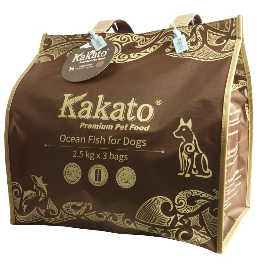 Kakato 卡格 狗糧 海魚全犬配方 Ocean Fish 7.5kg (DD0157EIN) (TBS)