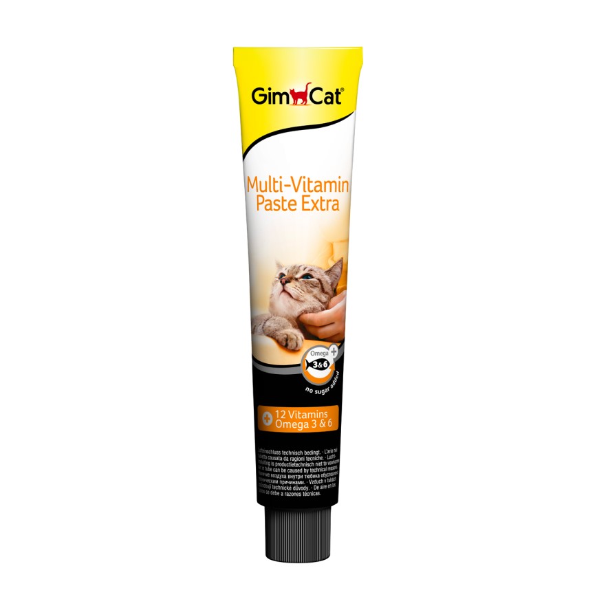 Gim Cat 多種維他命牛奶味營養膏 50g (新舊包裝隨機發貨) (GM401423) 圖 2