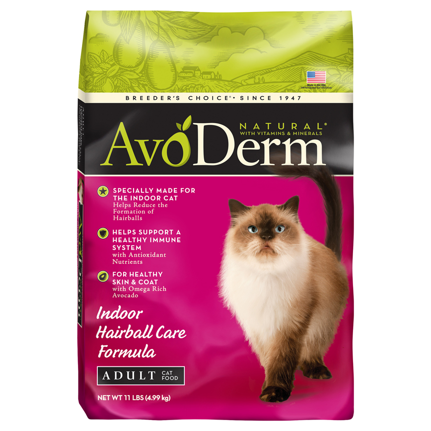 AvoDerm牛油果 貓糧 吐毛球配方 6lb (AVC-H2) (停售)