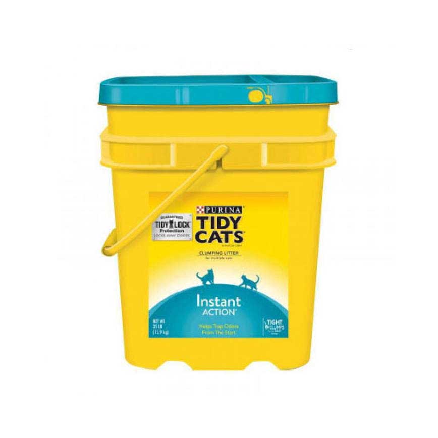 TIDY CATS 即時控制氣味 礦物貓砂 Immediate Odor Control 35lb (NE12307663) 圖 1