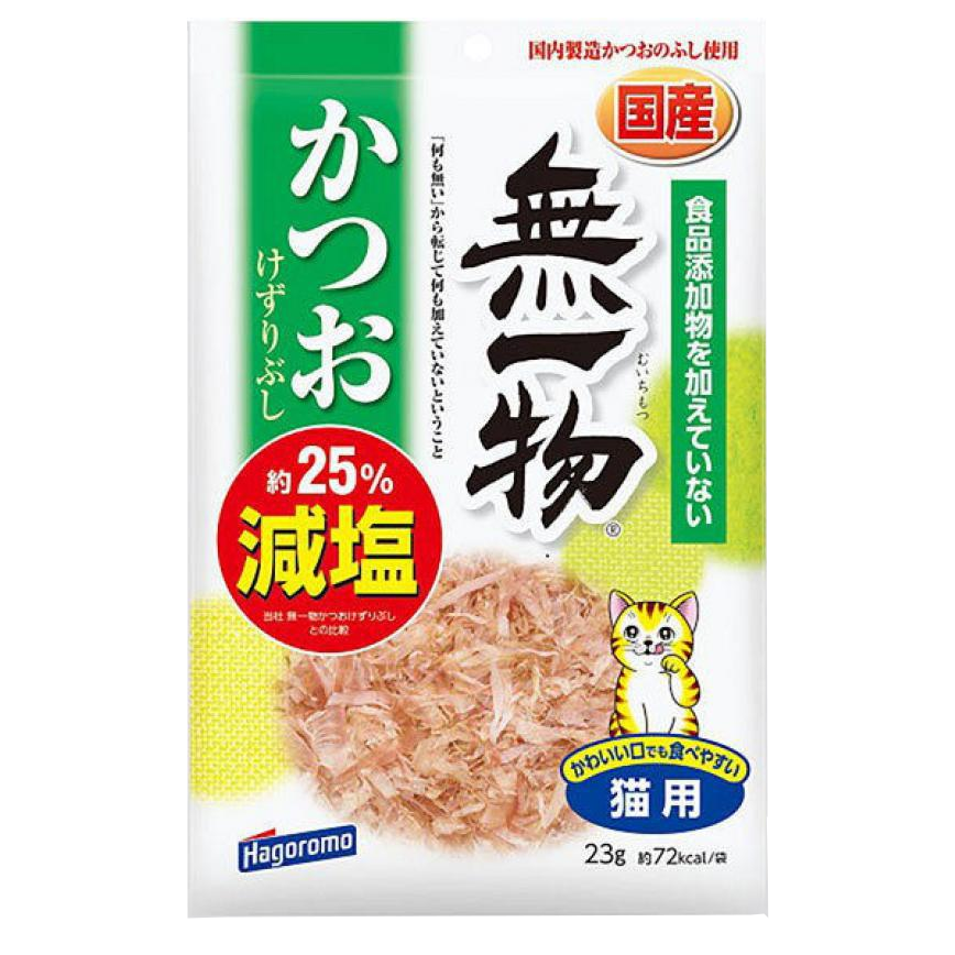 日本無一物 刨花魚片 低鹽鰹魚味 23g (綠大)