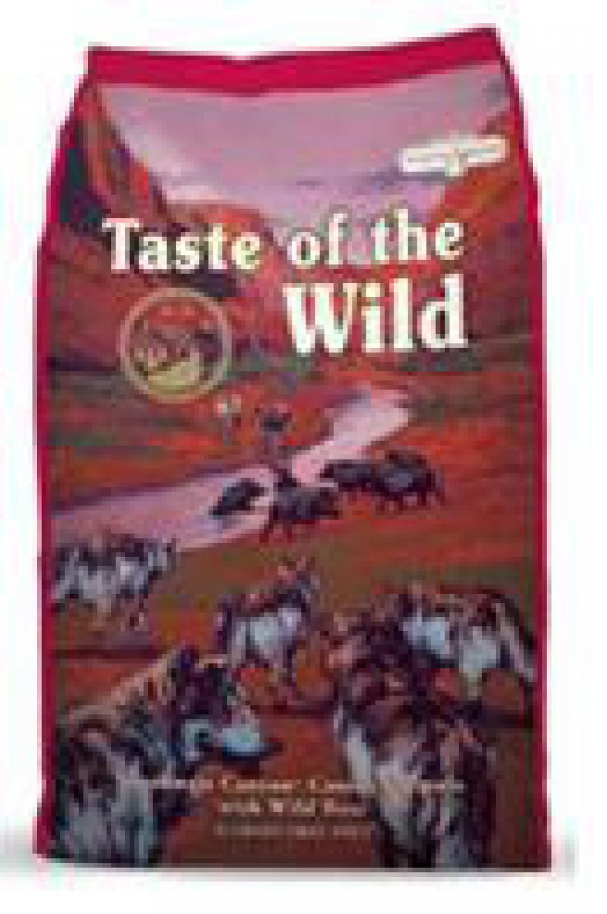 Taste of the Wild 無穀物牛肉+羊肉+野豬配方(全犬糧) 28lb