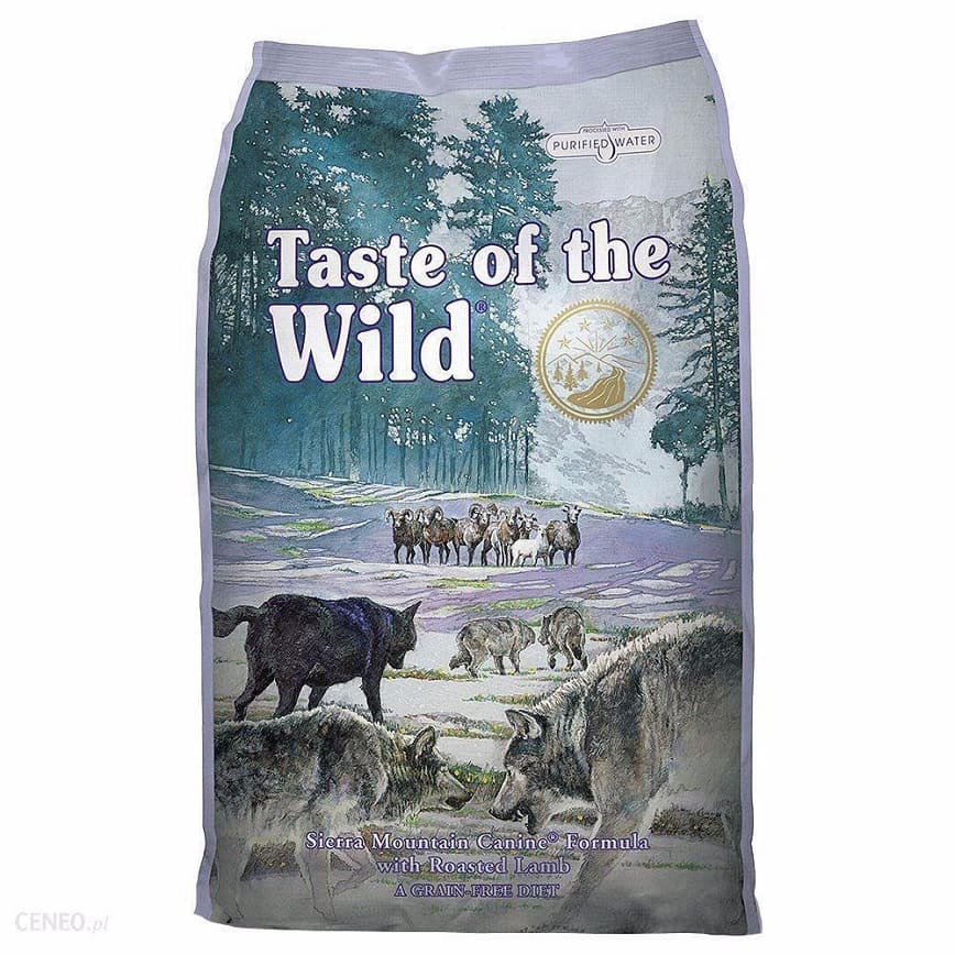 Taste of the Wild 狗糧 無穀物烤羊肉配方(全犬糧) 12.2kg (90102391)