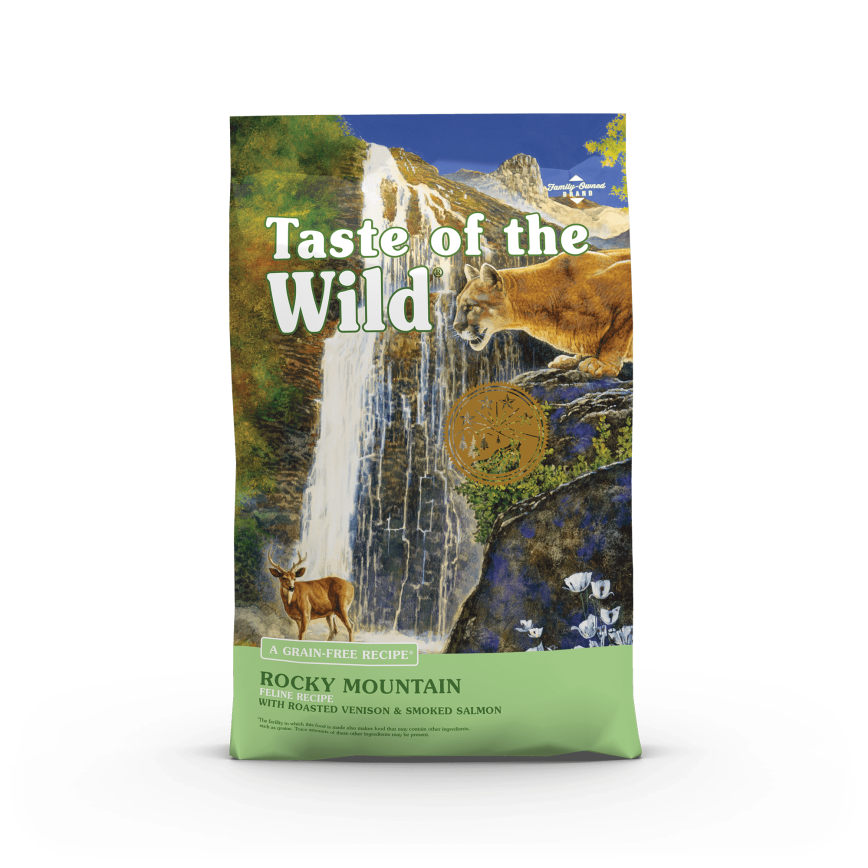 Taste of the Wild 無穀物烤鹿肉+煙燻三文魚配方 (全貓糧 美國版) 14lb (90200110)
