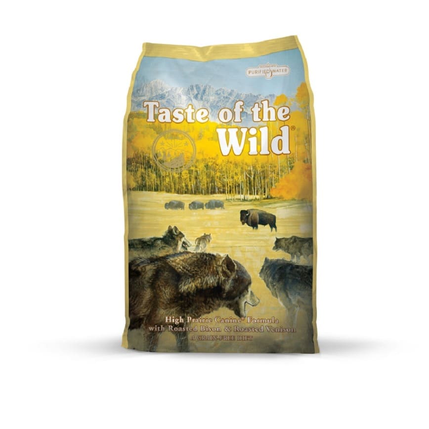 Taste of the Wild 無穀物野牛+烤鹿肉配方(成犬糧) 14lb (90100102) 舊規格 圖 1