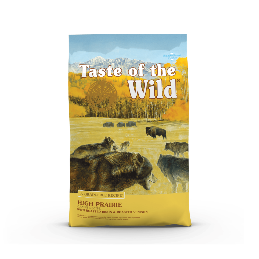 Taste of the Wild 無穀物烤野牛+烤鹿肉配方 (成犬糧 美國版) 28lb (90100103) 舊規格