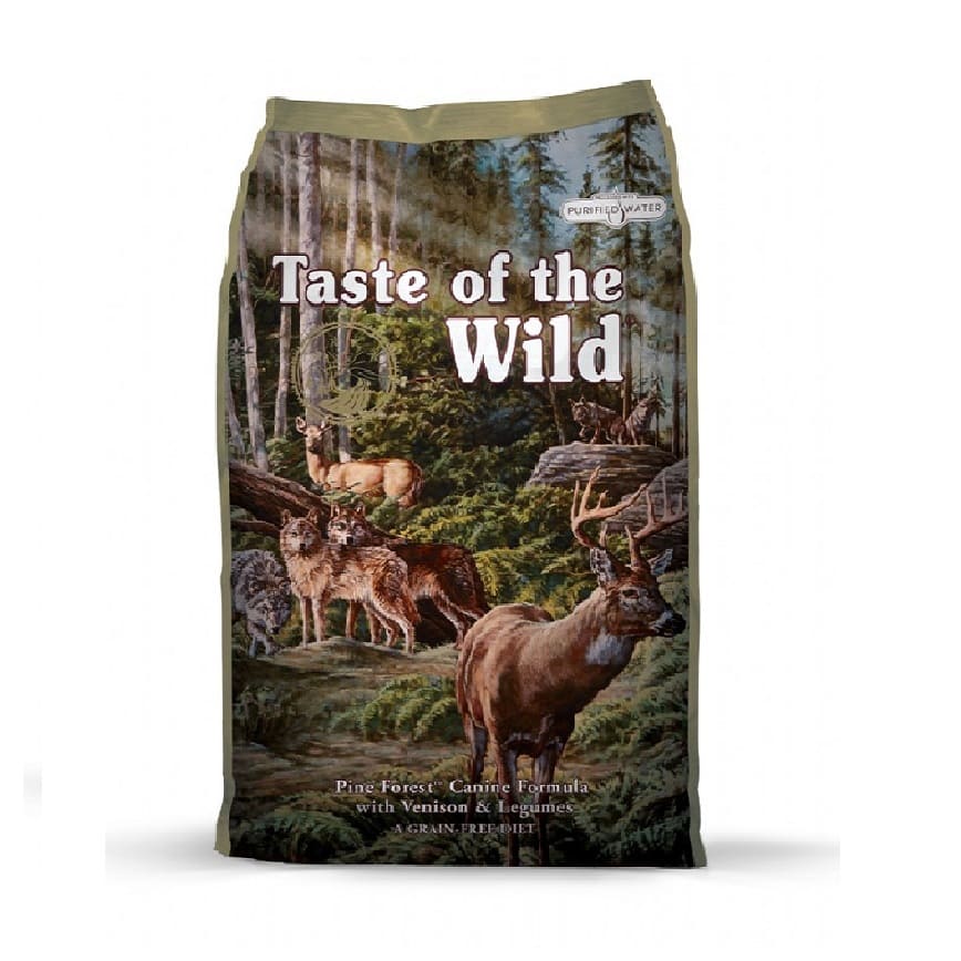 Taste of the Wild 無穀物鹿肉+鷹嘴豆配方 (全犬糧) 5lb (90100761) 圖 1