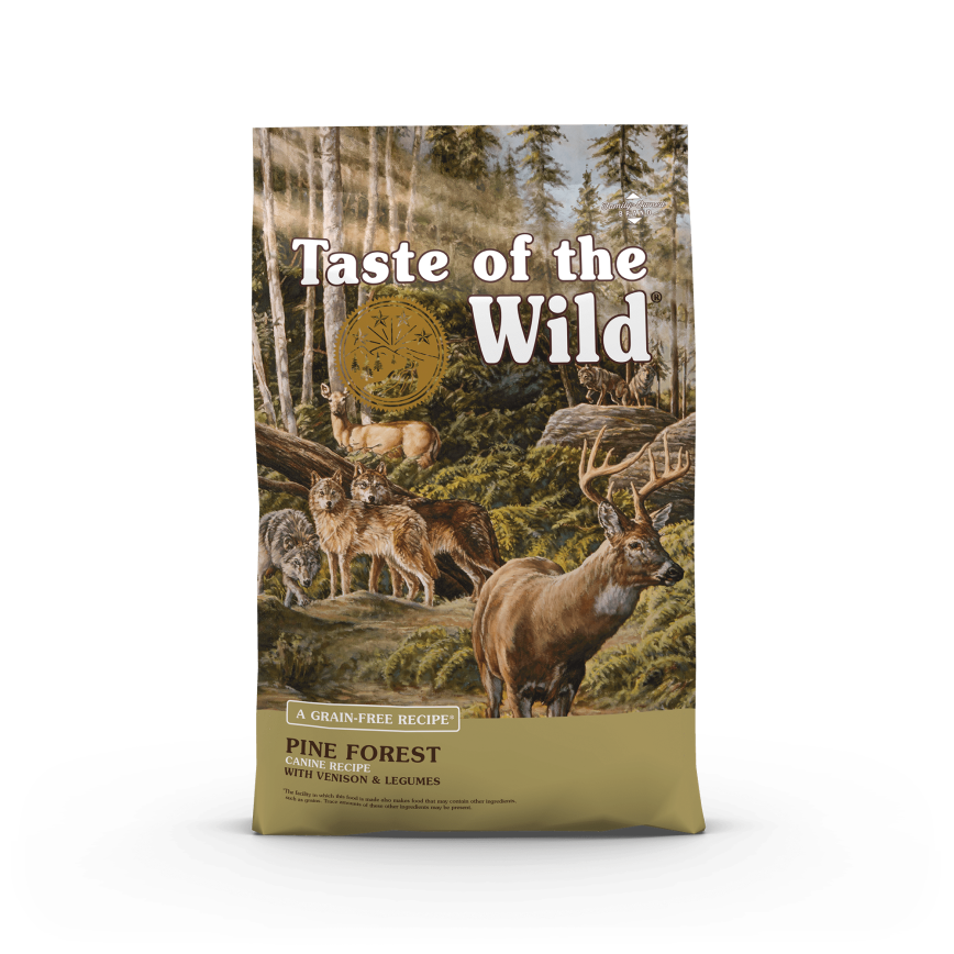 Taste of the Wild 無穀物鹿肉+鷹嘴豆配方 (全犬糧 美國版) 26lb (90100807) 舊規格