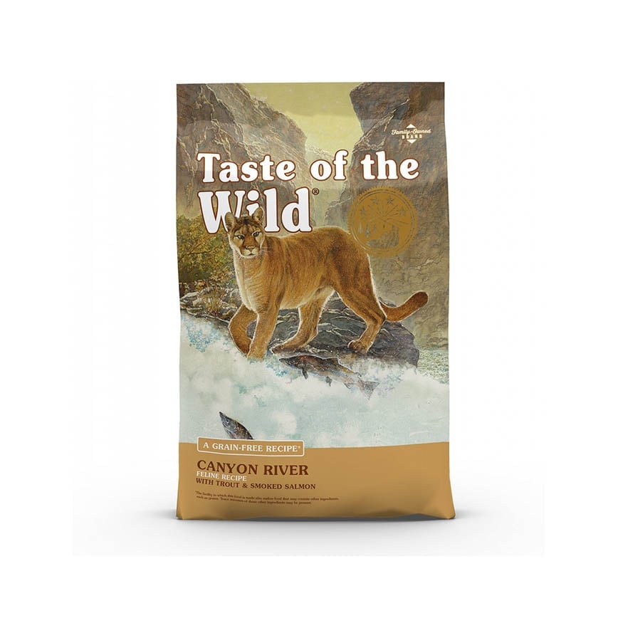 Taste of the Wild 無穀物鱒魚+煙燻三文魚配方(全貓糧) 4.4lb/2kg (90201608) 圖 1