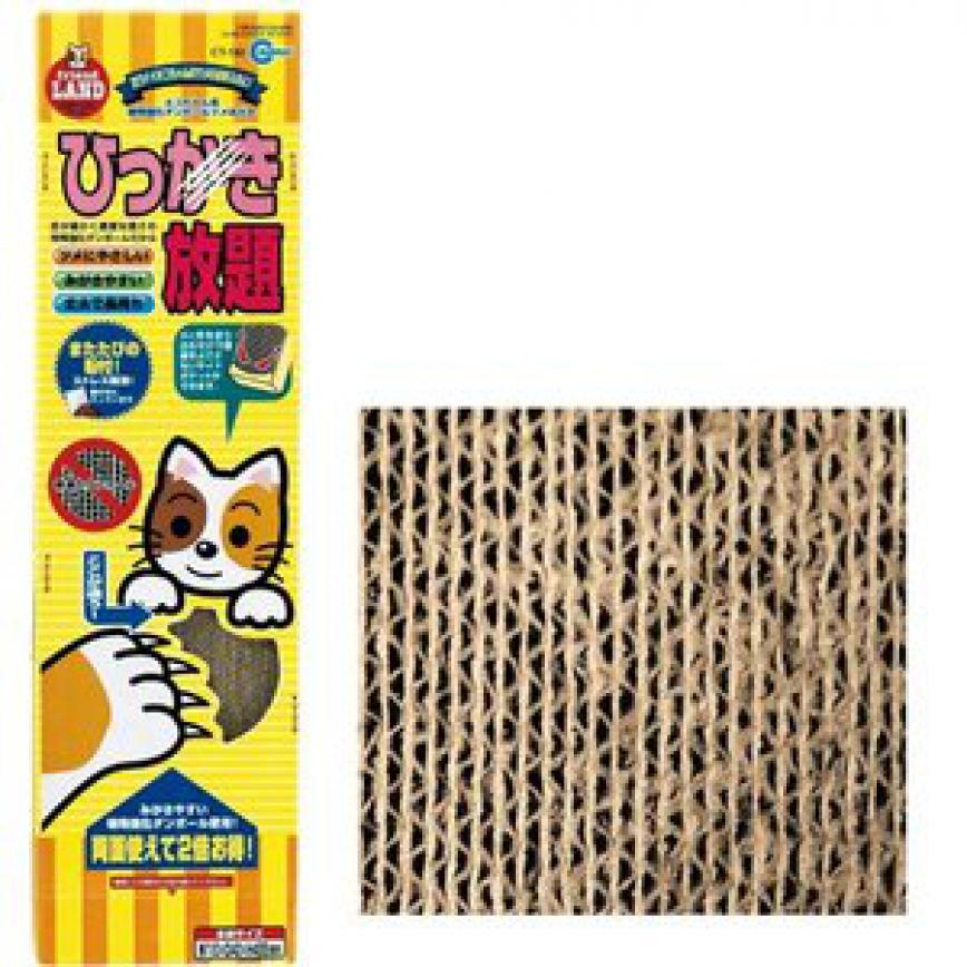 日本MARUKAN 紙皮貓抓板