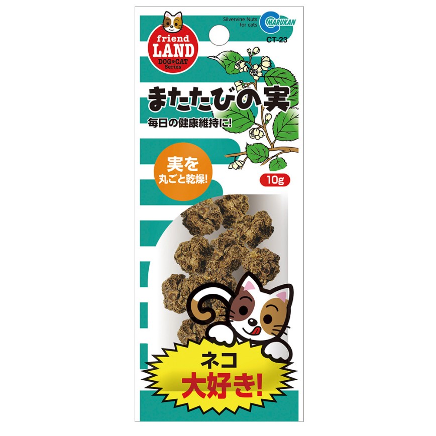 日本MARUKAN 木天蓼果實 10g