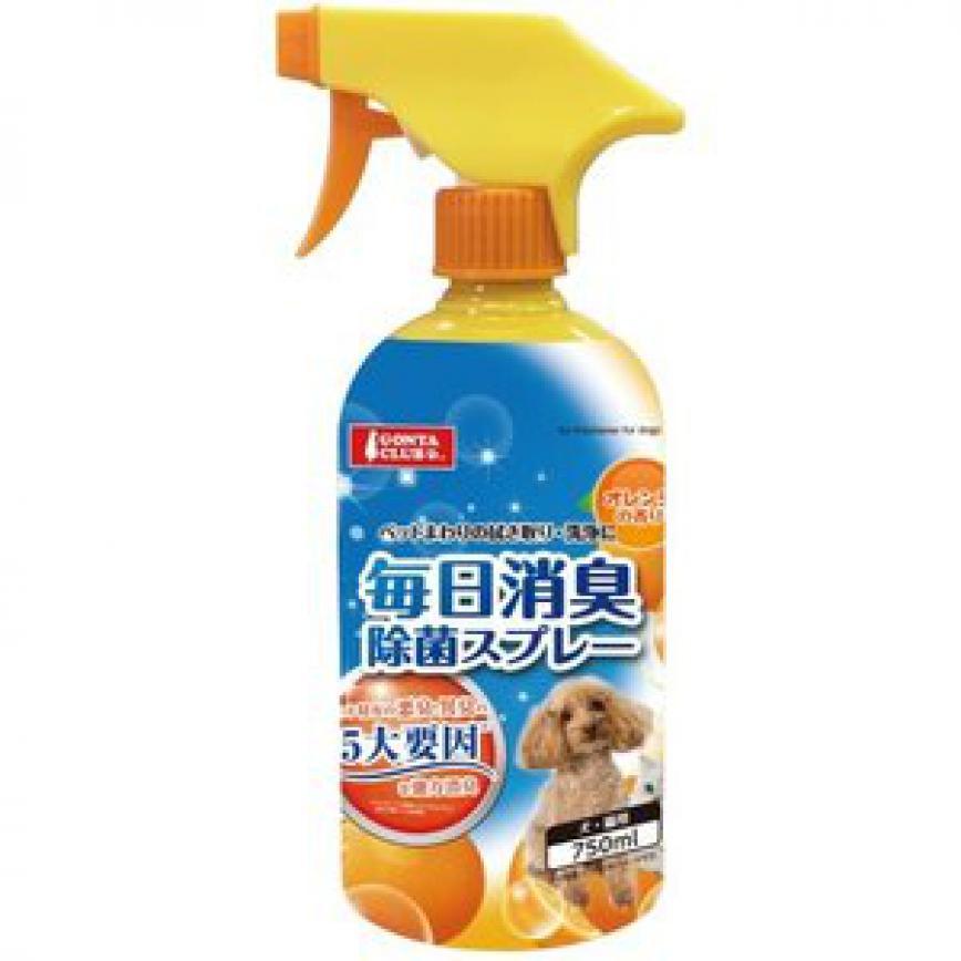 日本MARUKAN 每日除菌消臭噴霧 750ml (DP-245) 圖 1