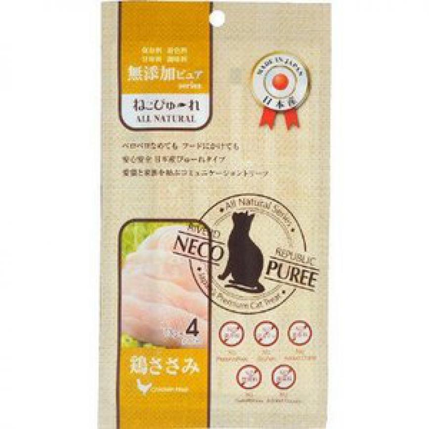 日本Riverd Pet 國產無添加 雞柳 4本