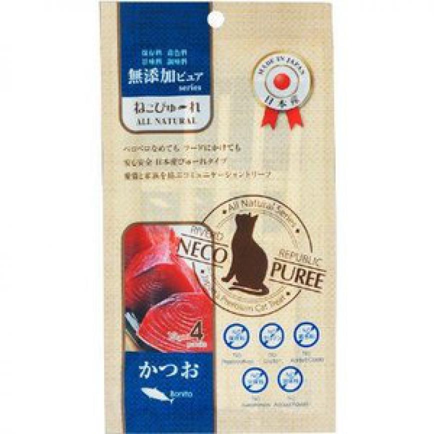 日本Riverd Pet 國產無添加 鰹 4本